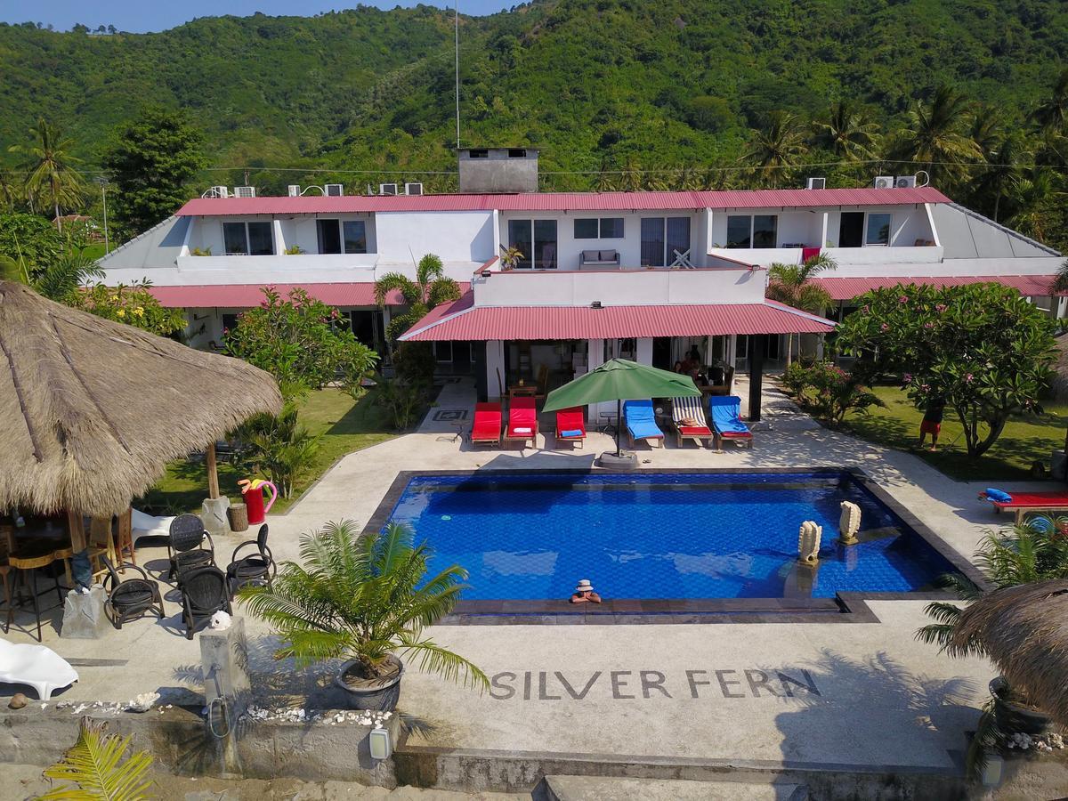 Silver Fern Beach Retreat Секотонг Екстер'єр фото